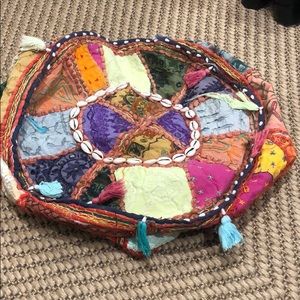 Colorful Pouf from Dubai, UAE